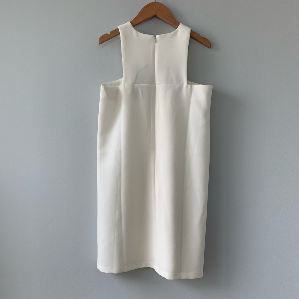 Embroidered Mini Shift Dress - Picture 5 of 8